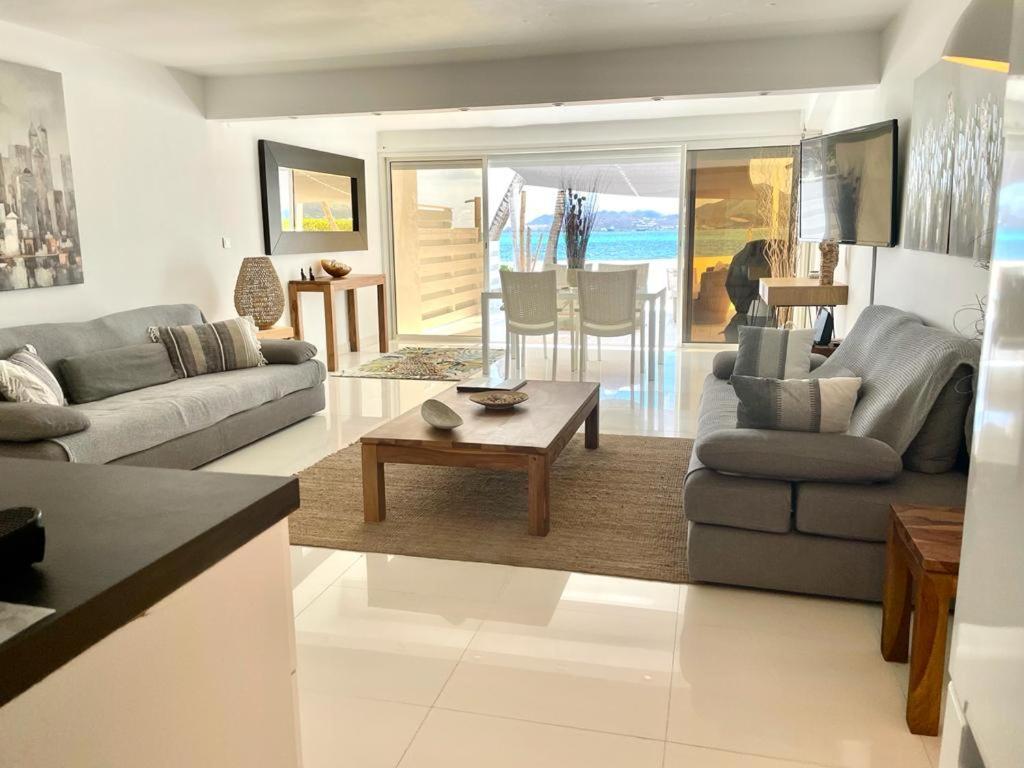 Villa Cocoon Sur La Plage Sandy Ground Экстерьер фото