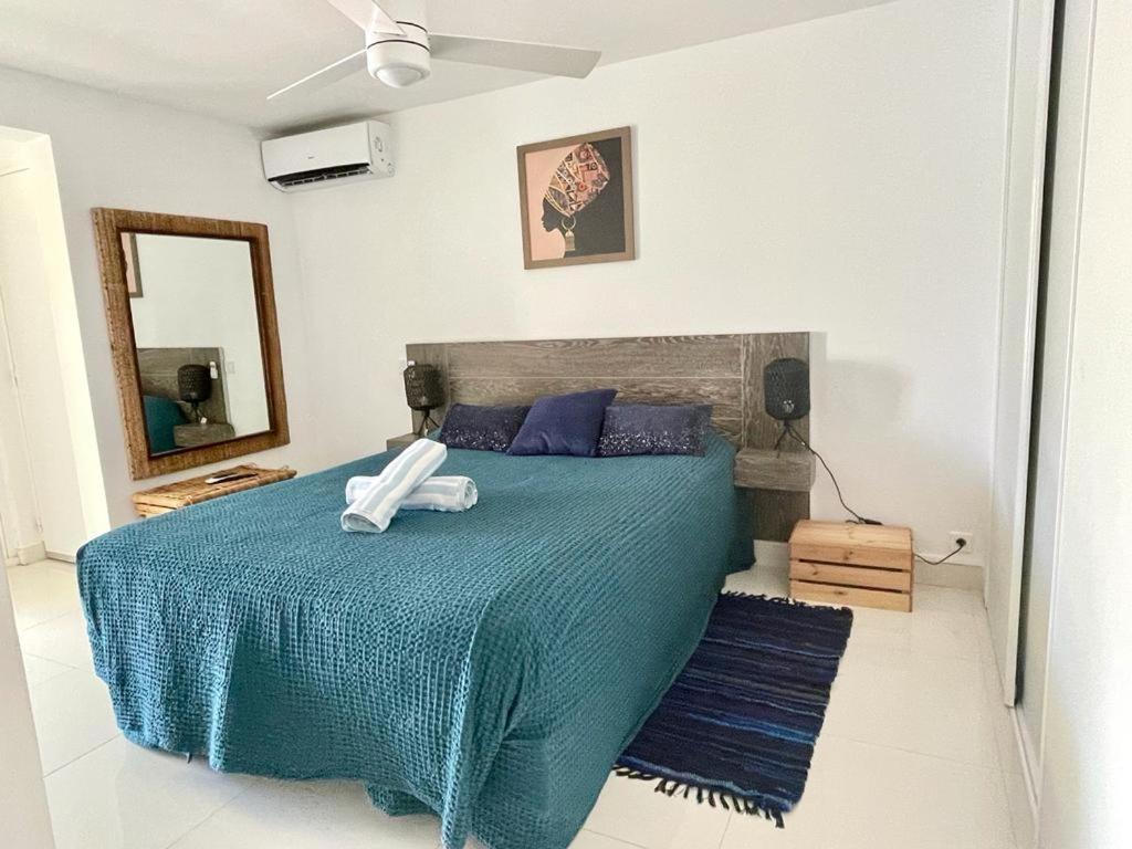 Villa Cocoon Sur La Plage Sandy Ground Экстерьер фото