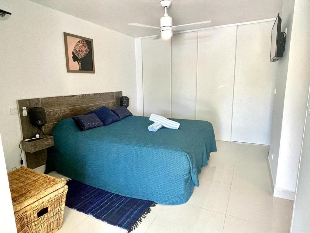 Villa Cocoon Sur La Plage Sandy Ground Экстерьер фото