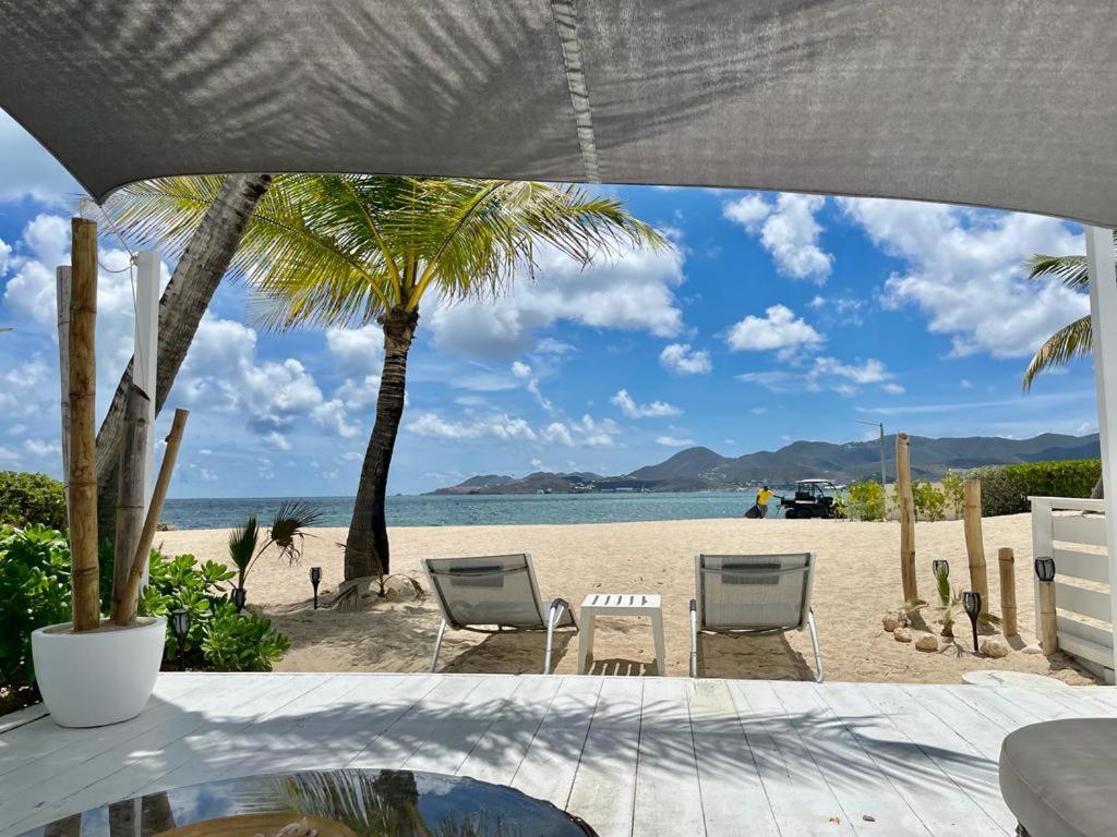 Villa Cocoon Sur La Plage Sandy Ground Экстерьер фото