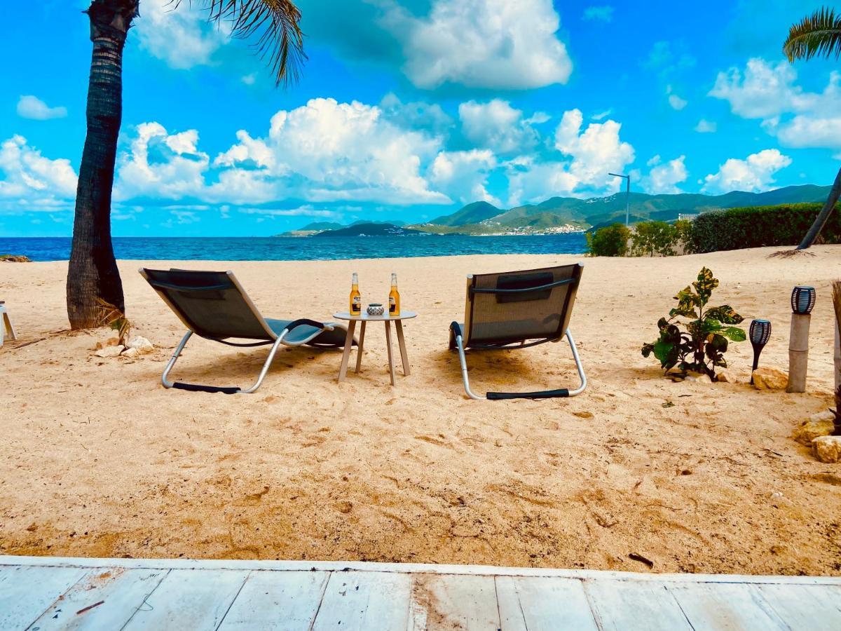 Villa Cocoon Sur La Plage Sandy Ground Экстерьер фото